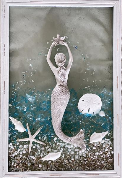 Mermaid starfish dreams picture