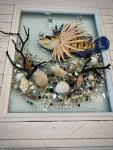 Lionfish shiplap frame