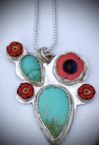 Succulent pendant