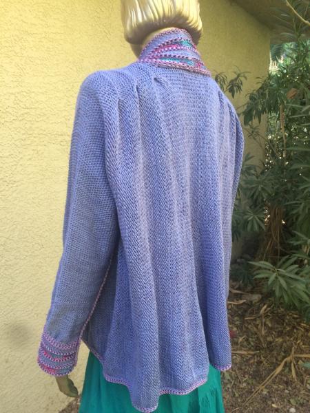 Periwinkle Swing Coat picture