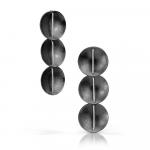 Three Circle Earring