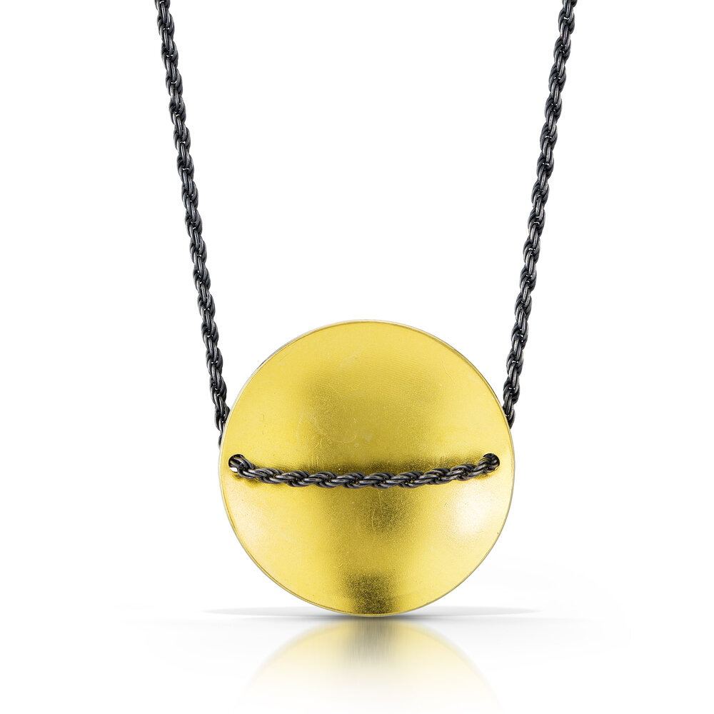 Simple Circle Necklace picture