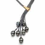 Seven Strand Tahitian Pearl Necklace