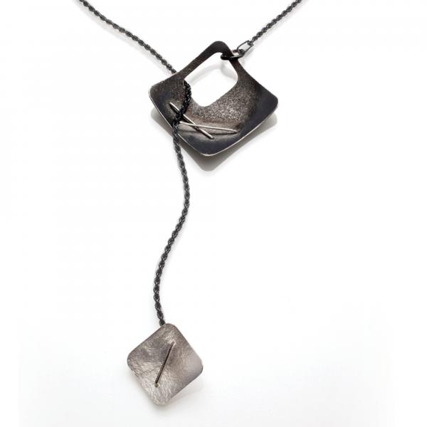 Two Square Necklace picture