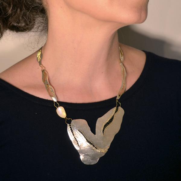 Torn Statement Necklace picture