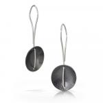 Hanging Simple Circle Earring