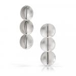 Three Circle Earring