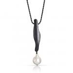 22" Drop Pearl Necklace