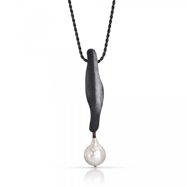 22" Drop Pearl Necklace