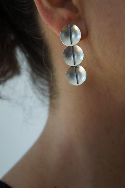 Three Circle Earring picture