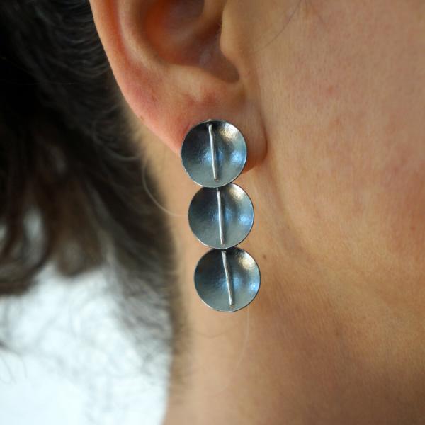 Three Circle Earring picture
