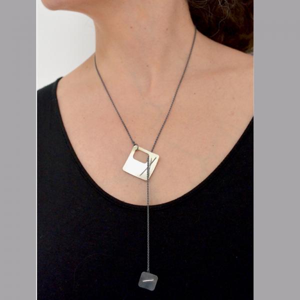 Two Square Necklace picture