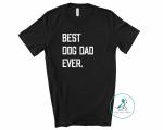 Best Dog Dad Ever Tee