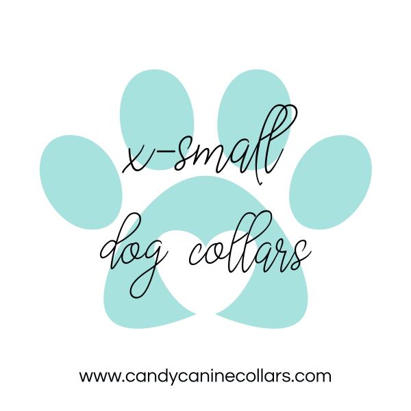 X-Small Dog Collar
