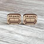 Friends Earring Studs