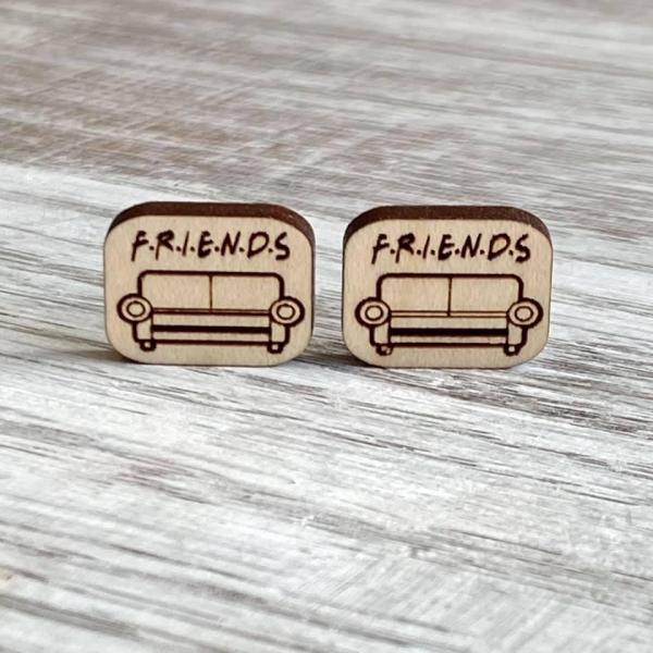 Friends Earring Studs picture