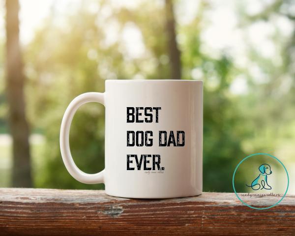 Best Dog Dad Ever mug picture