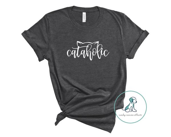 Cataholic Tee