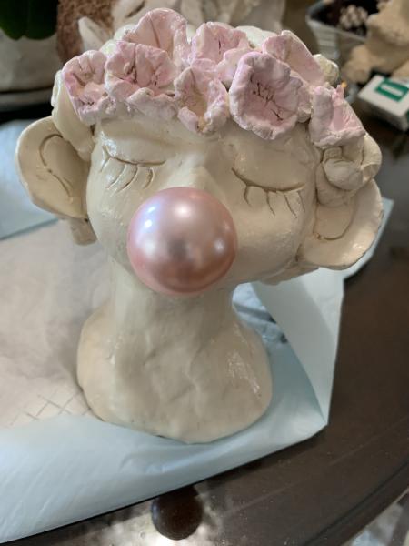 Bubble Gum Lady