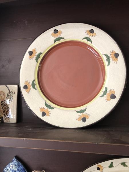 Large Platter Black Eyed Susan