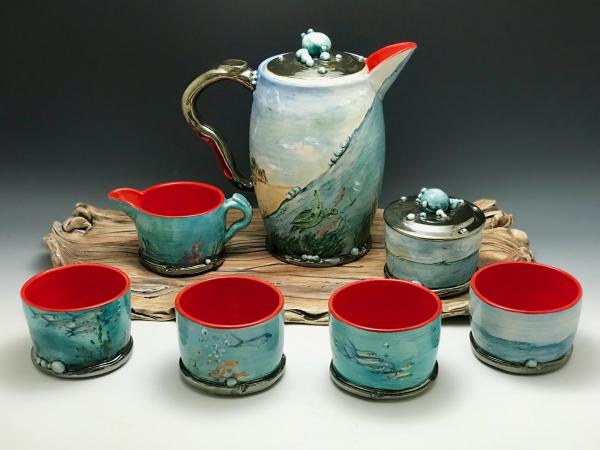 Ocean Coffee Set