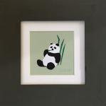 Panda with Bamboo #664
