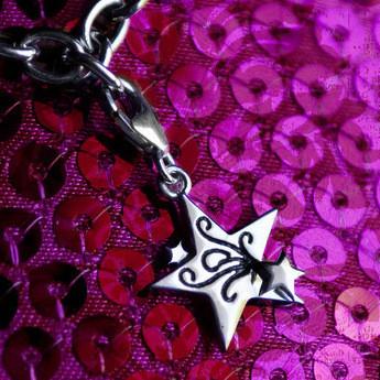 Sterling Silver Star Charm for Bracelet picture