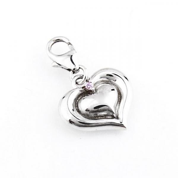 Mother and Daughter - Gift to the Heart Charm picture