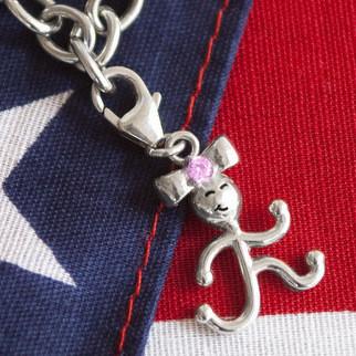 Runner Girl Charm picture