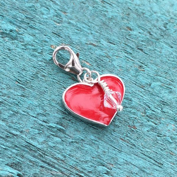 Red Heart Charm - I Am Loved picture
