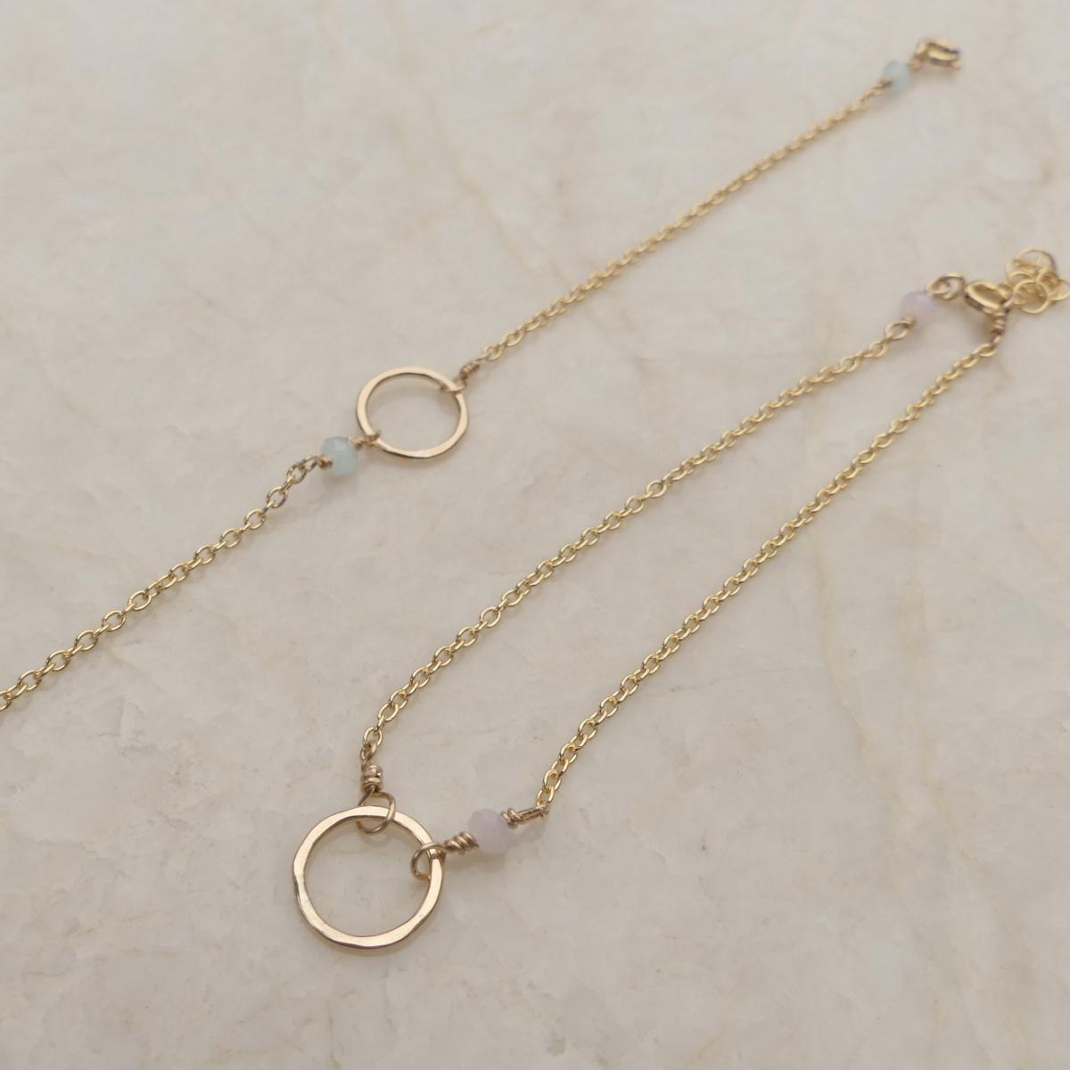 New Mom Baby Bracelet | Pink or Blue picture