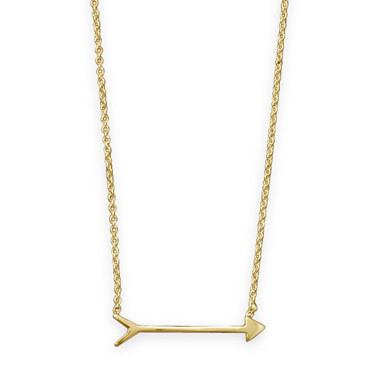 Best Seller! Gold Arrow Necklace picture