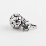 Soccer Star Charm