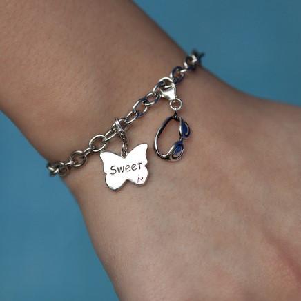 Sweet 13 Butterfly Charm picture