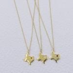 Gold Texas Necklace