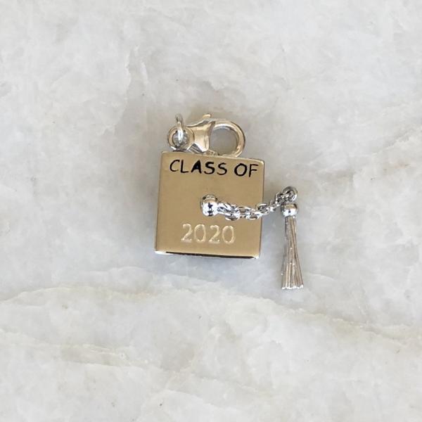 Graduation Cap Charm picture