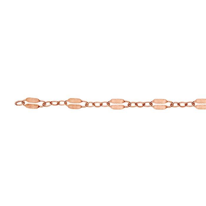 Gold, Rose Gold or Silver Lace Chain Choker picture