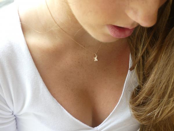Tiny Butterfly Necklaces | IMK Jewelry picture