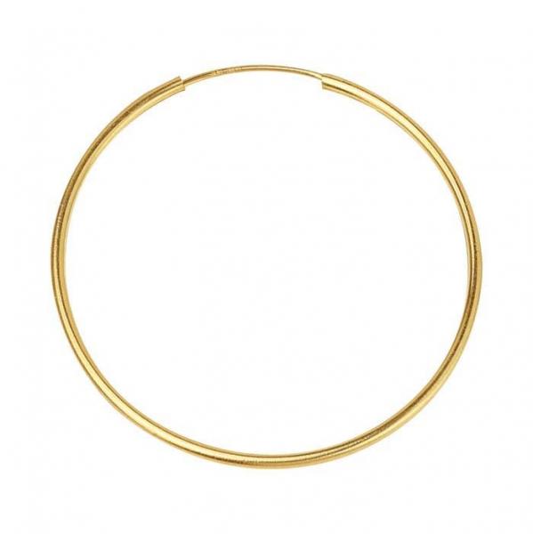 14/20 Gold Fill Endless Hoop Earrings