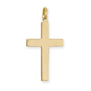 14k Goldfilled Cross Necklace picture