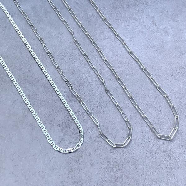 Silver Choker Necklaces picture