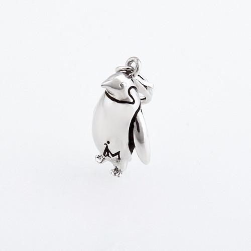 Penguin Charm - Perseverance