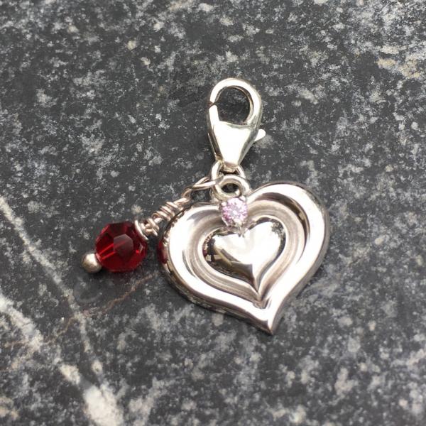 Mother and Daughter - Gift to the Heart Charm picture