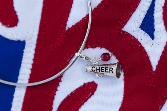 Cheer Megaphone Charm picture