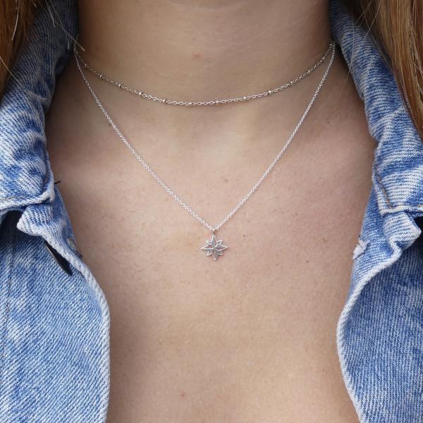 North Star Necklace  |  Gold or Silver