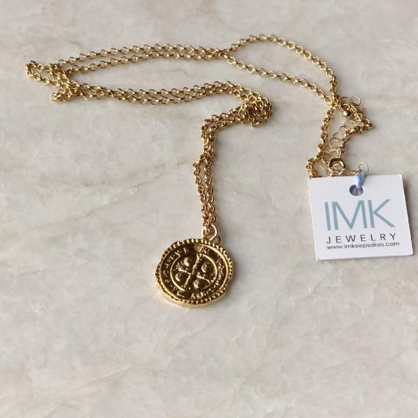 Gold Coin Necklaces picture