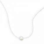Floating Cultured Freshwater Pearl Necklace