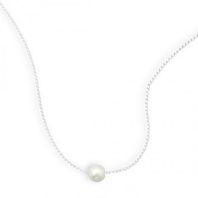 Floating Cultured Freshwater Pearl Necklace picture