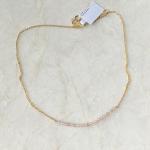 Rose Quartz Choker Necklace