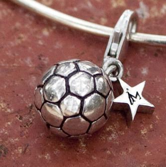 Soccer Star Charm picture